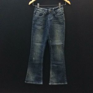 24W/26L Rock 47 Denim Jeans.